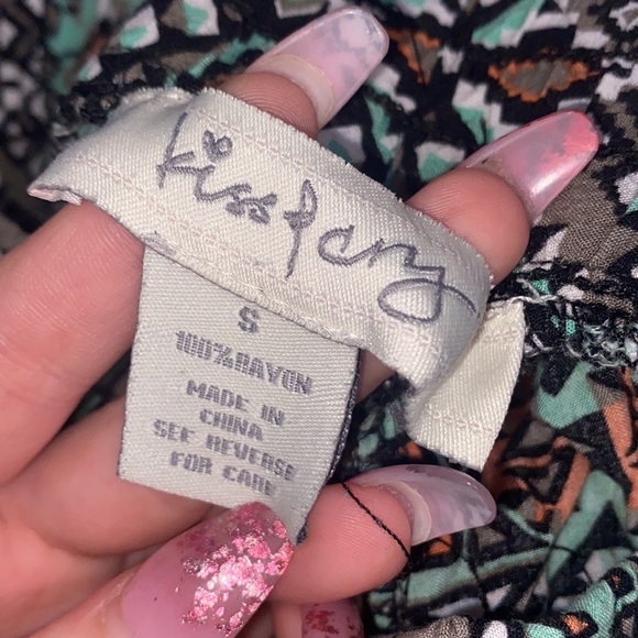 PJ Ruffle Booty Shorts - Picture 3 of 3